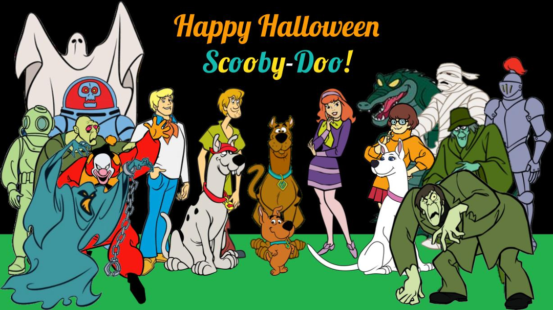 TODOS OS ESPECIAIS DE HALLOWEEN DE SCOOBY-DOO 