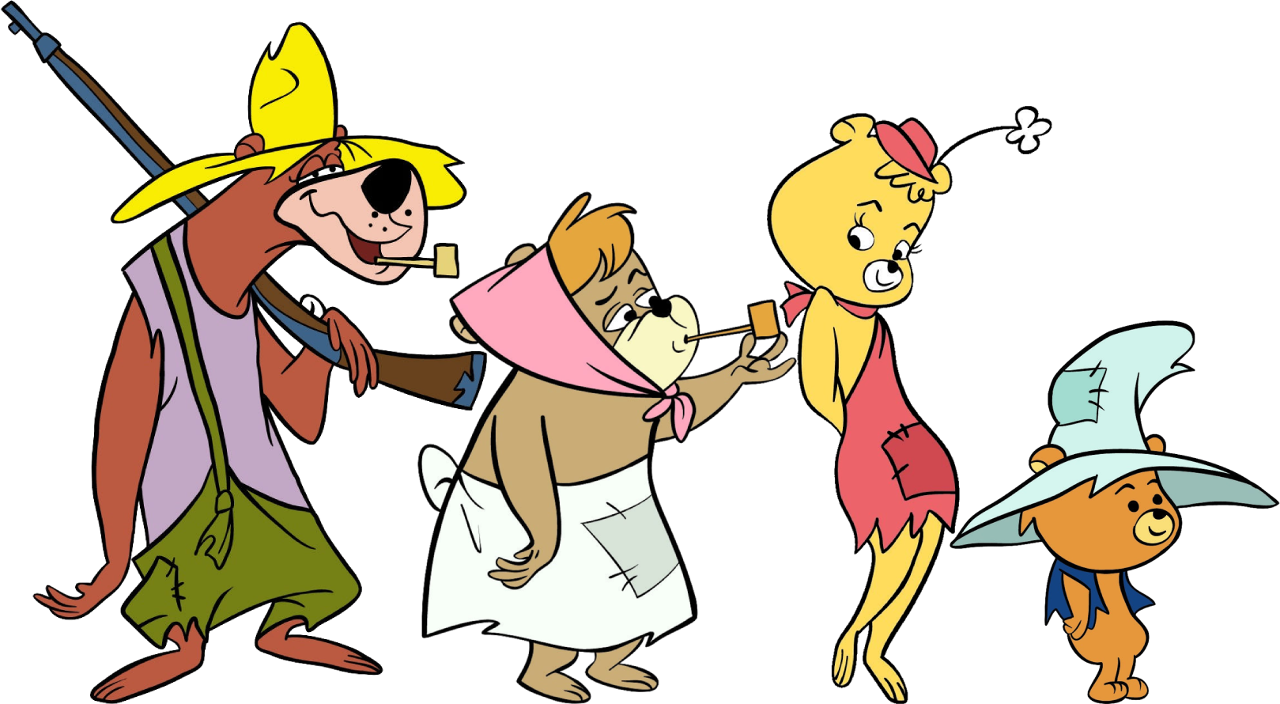 Hillbilly Bears Maw Rugg