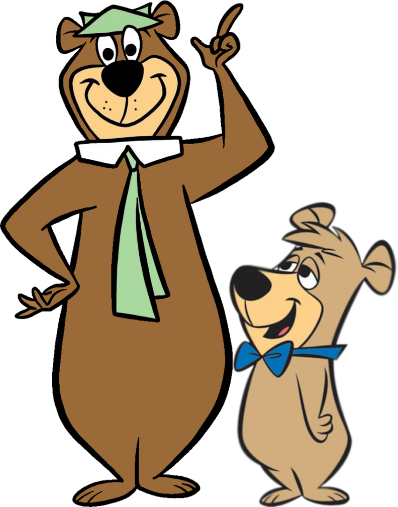 Yogi Bear And Boo Boo Bear by AnimalToonStudios20 on DeviantArt