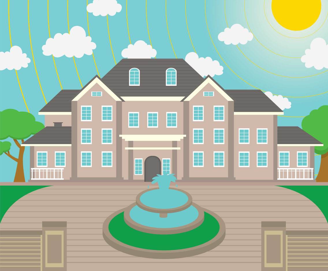Cartoon Mansion Background by AnimalToonStudios20 on DeviantArt