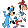 Huckleberry Hound And Quick Draw McGraw