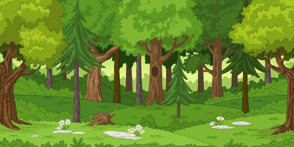 Cartoon Forest Background - 2 by AnimalToonStudios20 on DeviantArt