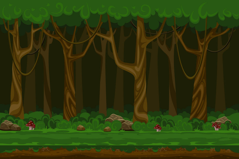 Cartoon Forest Background - 3 by AnimalToonStudios20 on DeviantArt
