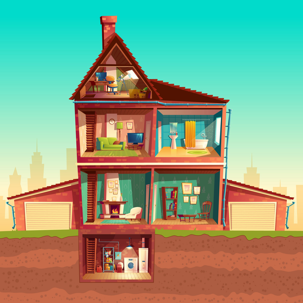 Cartoon House Inside Background by AnimalToonStudios20 on DeviantArt