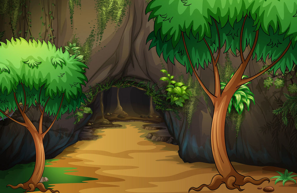 Cartoon Cave Background - 2 by AnimalToonStudios20 on DeviantArt