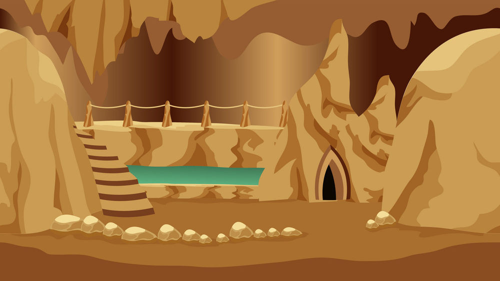 Cartoon Underground Cave Background - 3 by AnimalToonStudios20 on DeviantArt