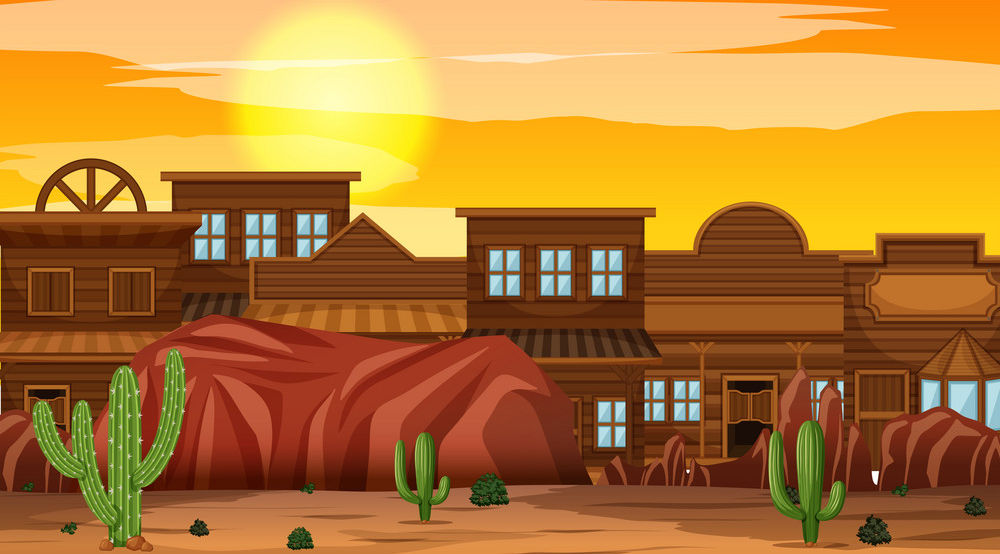 Cartoon Wild West Background - 1 by AnimalToonStudios20 on DeviantArt Cartoon Wild West Background - 1 by AnimalToonStudios20 on DeviantArt