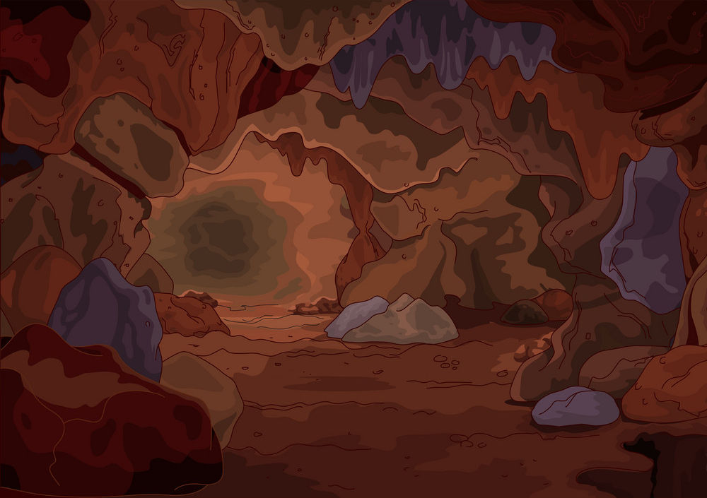 Cartoon Underground Cave Background - 6 by AnimalToonStudios20 on DeviantArt