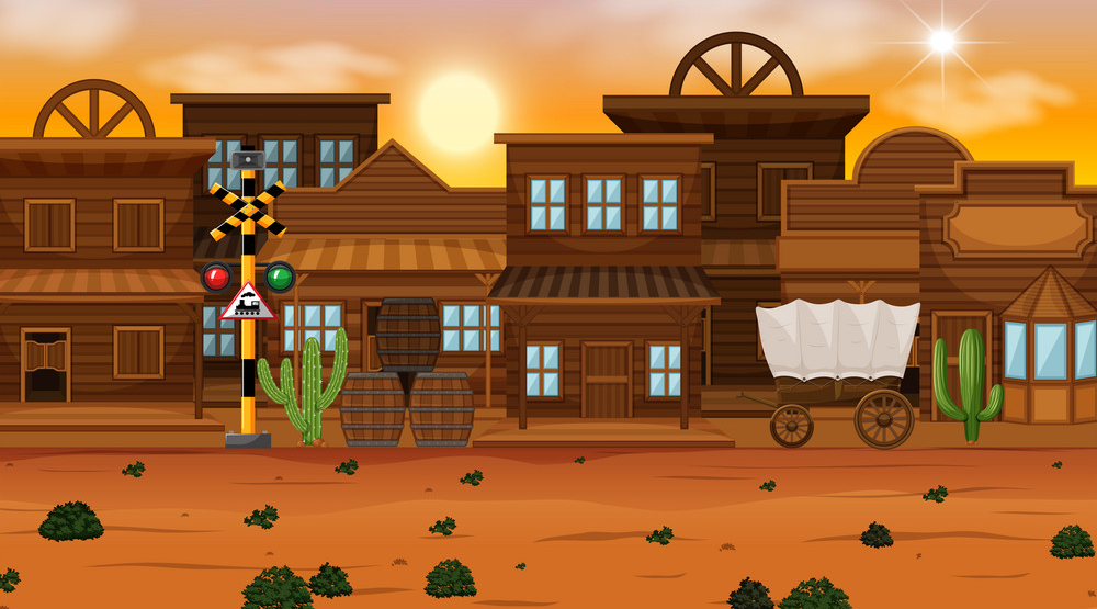 Cartoon Wild West Background - 2 by AnimalToonStudios20 on DeviantArt Cartoon Wild West Background - 2 by AnimalToonStudios20 on DeviantArt