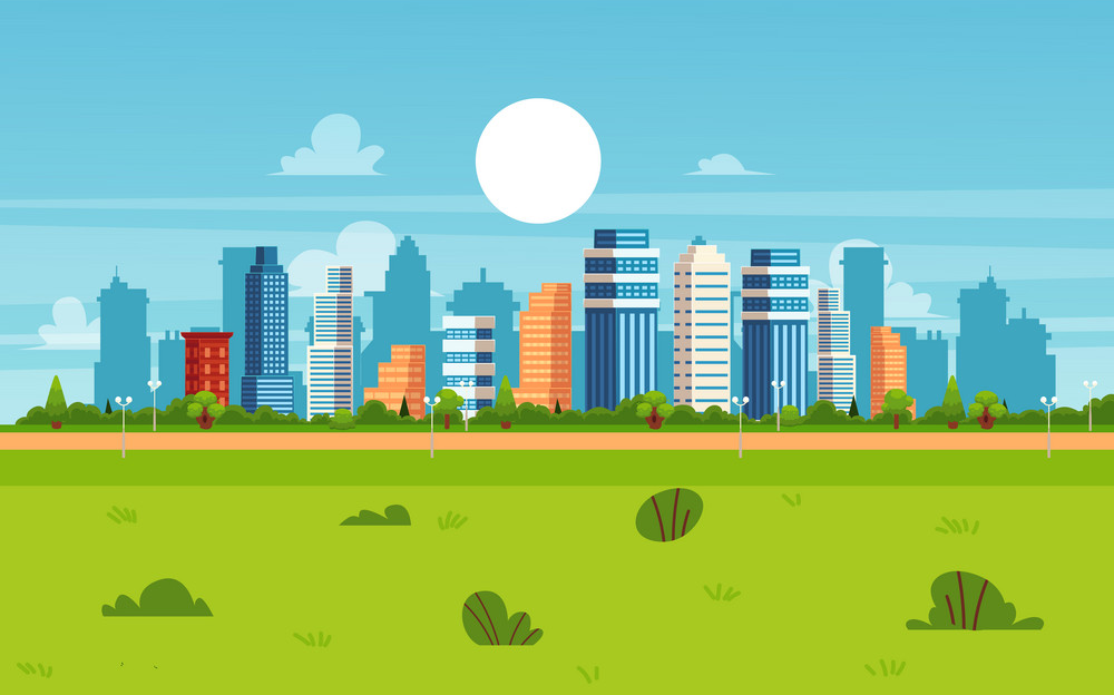 Cartoon City Background - 2 by AnimalToonStudios20 on DeviantArt