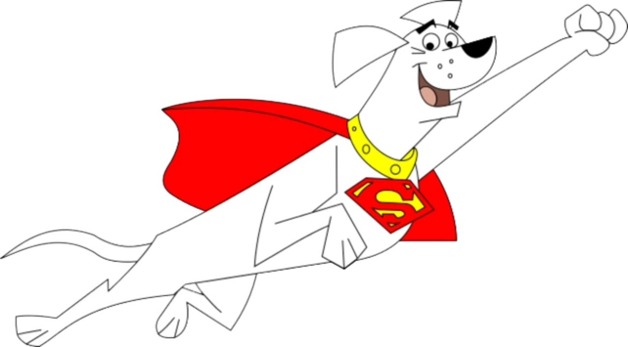 Krypto The Superdog - 1 by AnimalToonStudios20 on DeviantArt