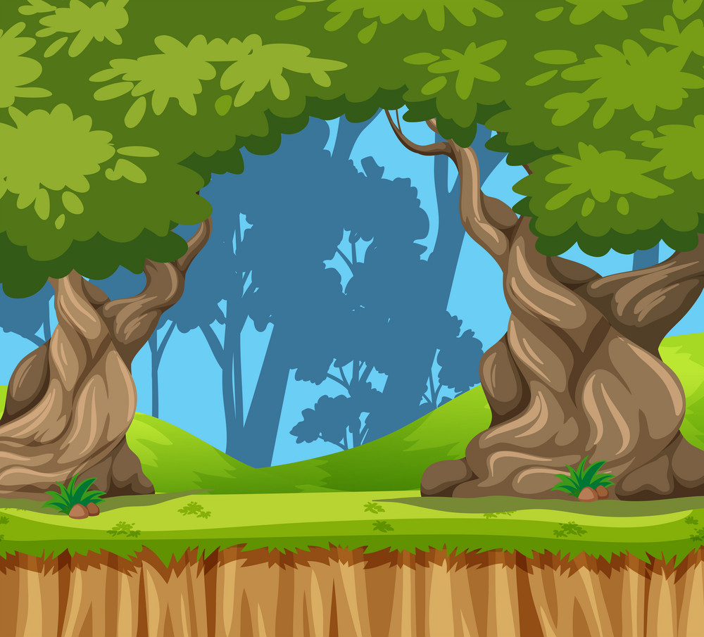 Cartoon Jungle Background - 3 by AnimalToonStudios20 on DeviantArt