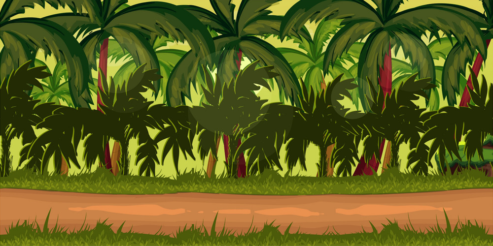 Cartoon Jungle Background - 4 by AnimalToonStudios20 on DeviantArt