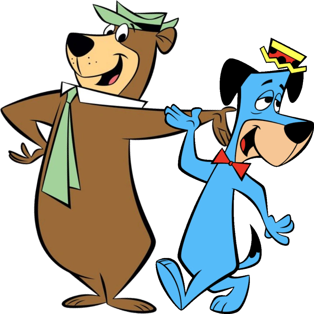 Yogi Bear And Huckleberry Hound by AnimalToonStudios20 on DeviantArt Yogi Bear And Huckleberry Hound by AnimalToonStudios20 on DeviantArt