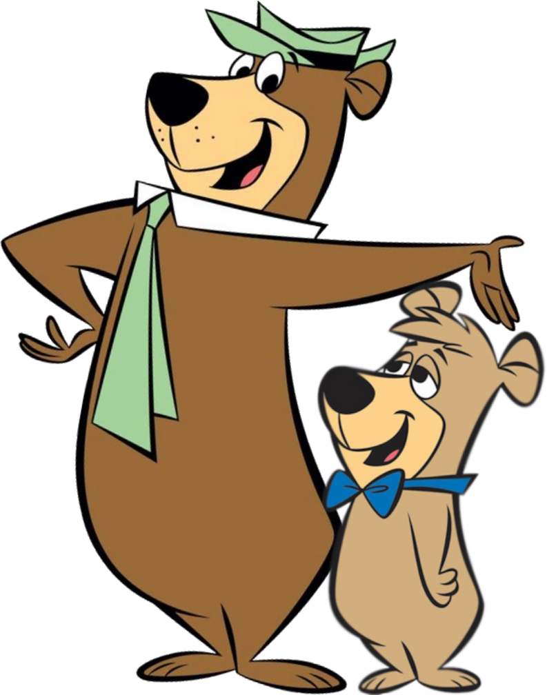 Boo Boo Ear Yogi Bear And Boo Boo Bear (V2) by AnimalToonStudios20 on DeviantArt