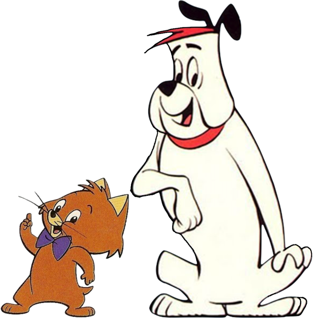 Ruff And Reddy by AnimalToonStudios20 on DeviantArt