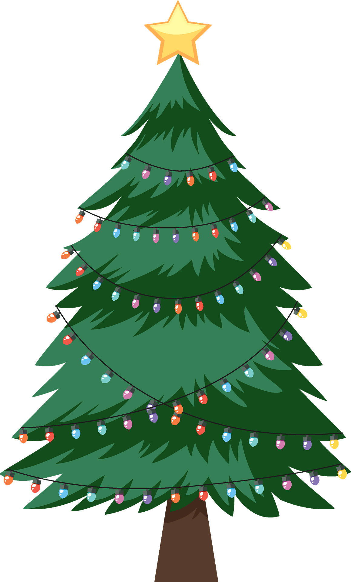 Christmas Tree Clipart by AnimalToonStudios20 on DeviantArt Christmas Tree Clipart by AnimalToonStudios20 on DeviantArt