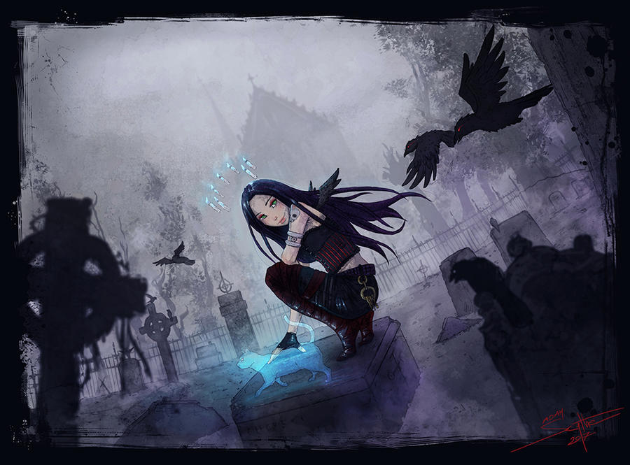 Dark Light by AdamScythe