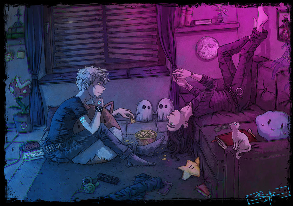 Solving the World's Problems by AdamScythe Solving the World's Problems by AdamScythe