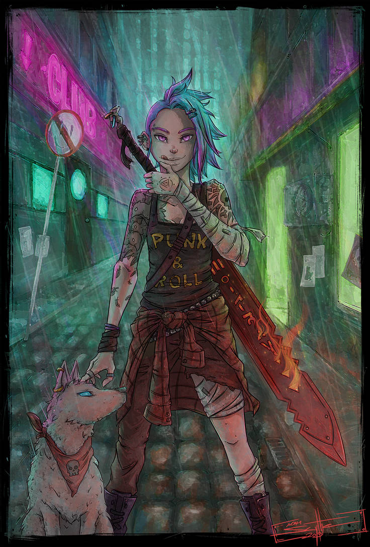 Punk Tech Deviantart Punk Rock by AdamScythe on DeviantArt