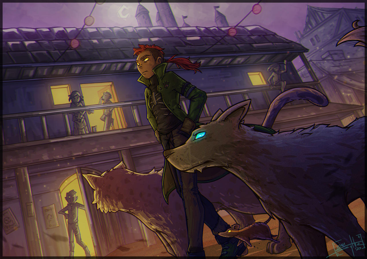 Beastmaster by AdamScythe on DeviantArt