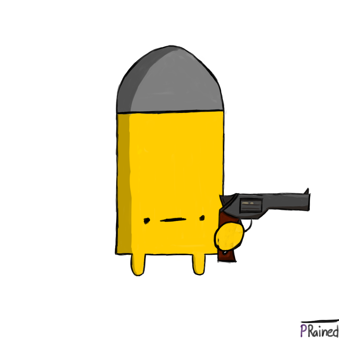 Bullet Kin FastWork by PurpleRained on DeviantArt