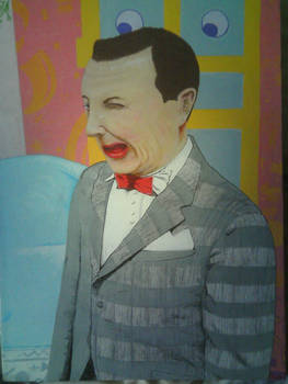 Portrait of Pee Wee Herman '10