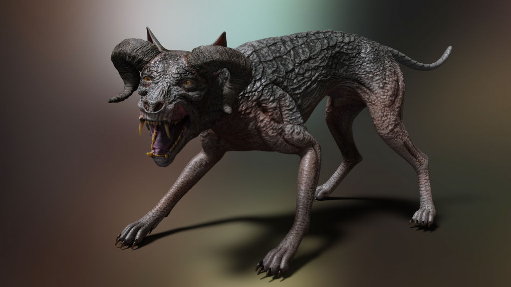Hellhound by optimus63 on DeviantArt