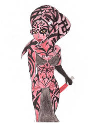 Darth talon quick drawing