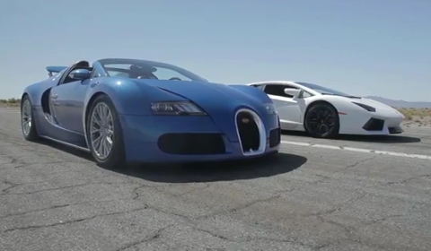 BUGATTI VEYRON VS LAMBORGHINI WHICH ONE?