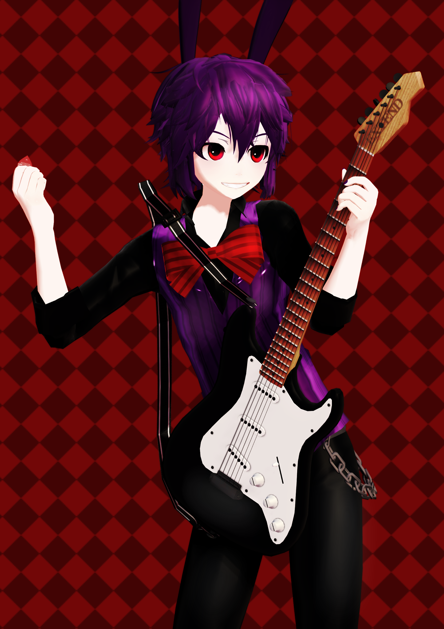 Rock Mmd Model MMD|| Rock it! by SadaoKen on DeviantArt