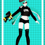 MMD|| Turquessa (Splatoon)