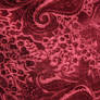 Burgundy Brocade