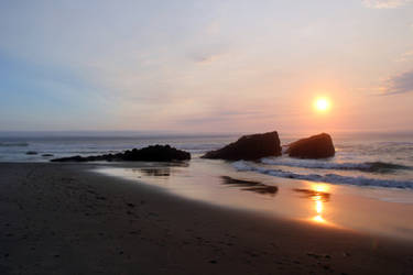 Lincoln City Sunset 1