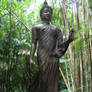 Statue in Jungle