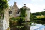 Castle Pond by Cynnalia-Stock