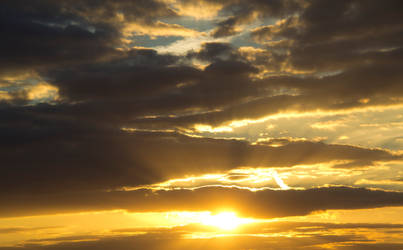 Sunset Over London