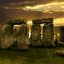 Stonehenge Sunset