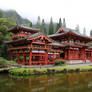 Byodo-In Temple in Oahu