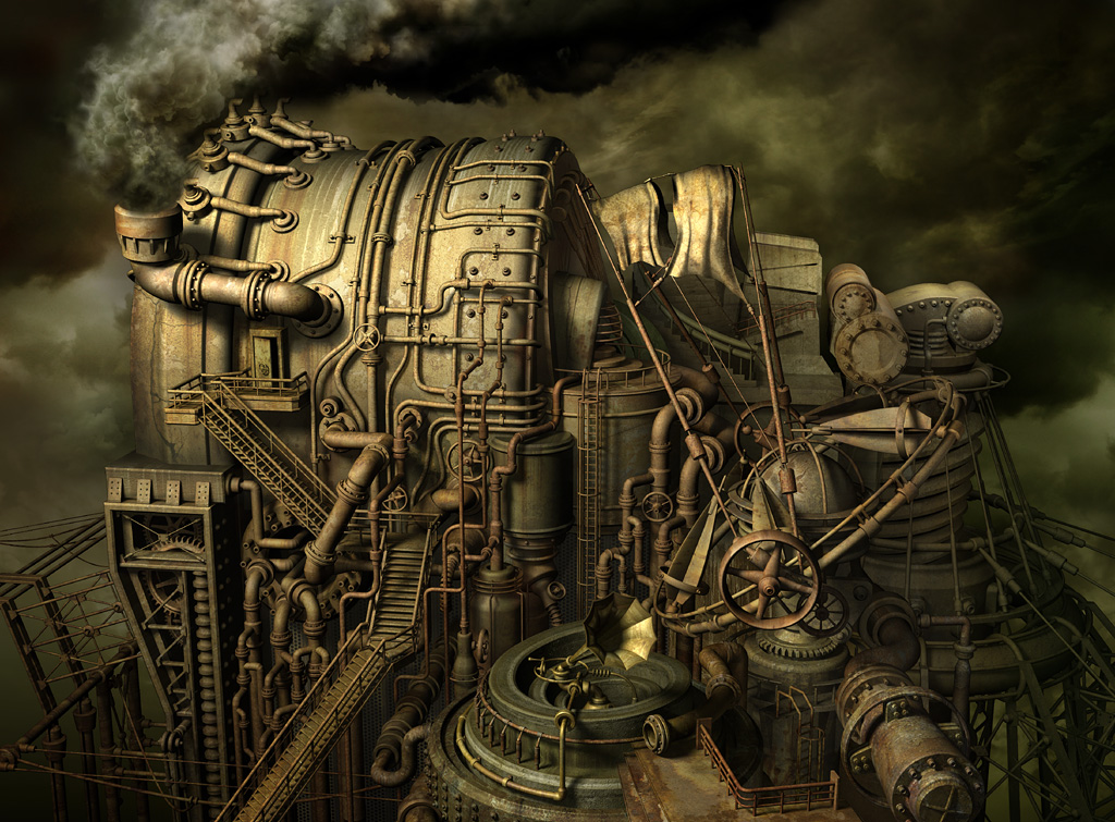Requiem for Industry by Almacan