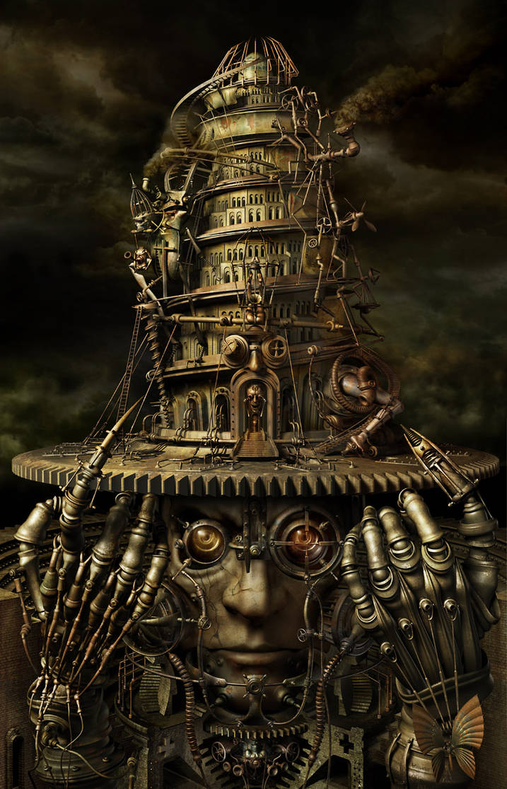 Brain Tower by Almacan