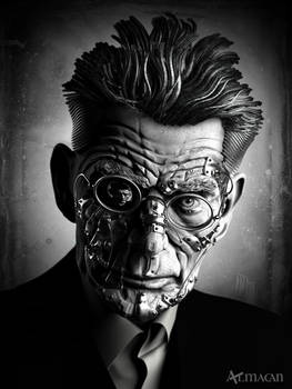 Portrait of Samuel Beckett