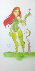 Poison Ivy Fanart 