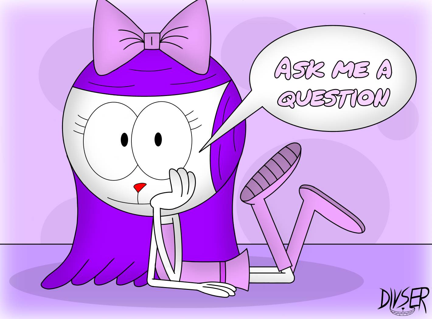 Stuck On Question Deviantart Ask Me Any Question by Divser on DeviantArt