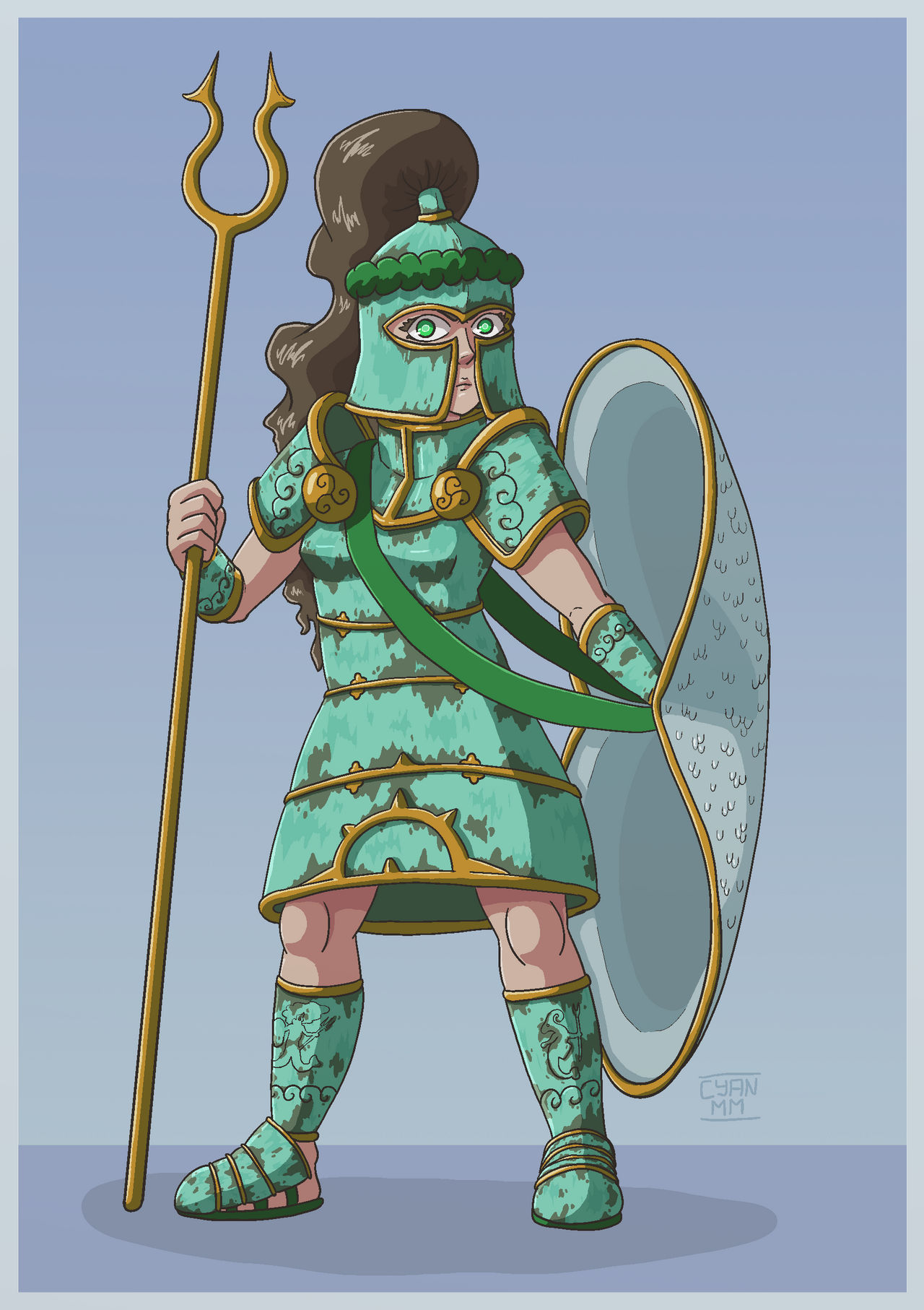 Myr Deviantart Maiden of Myr by Cyan-Marshmallow on DeviantArt