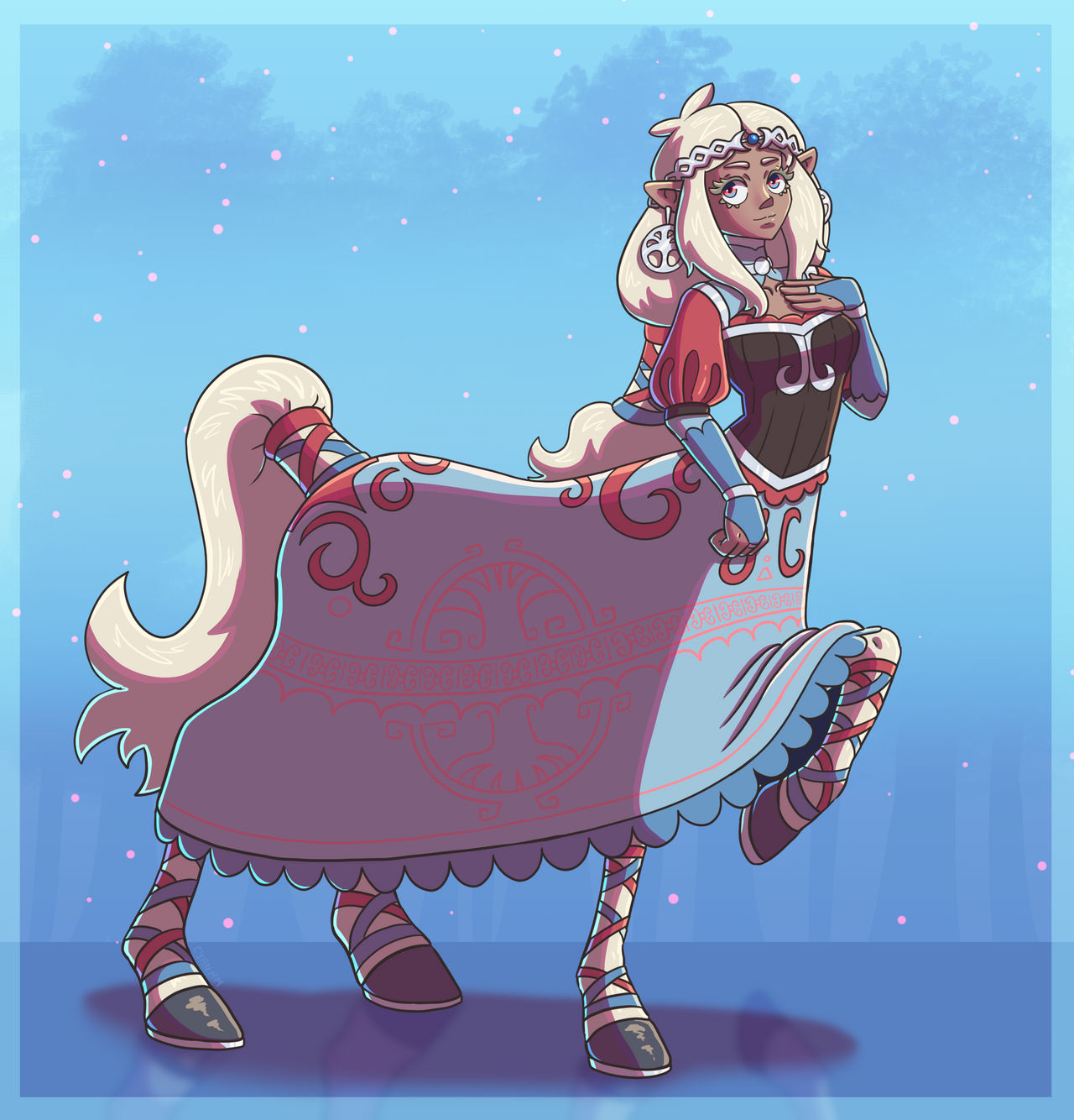Princess Centar Hypponia, Centaur Princess by Cyan-Marshmallow on DeviantArt