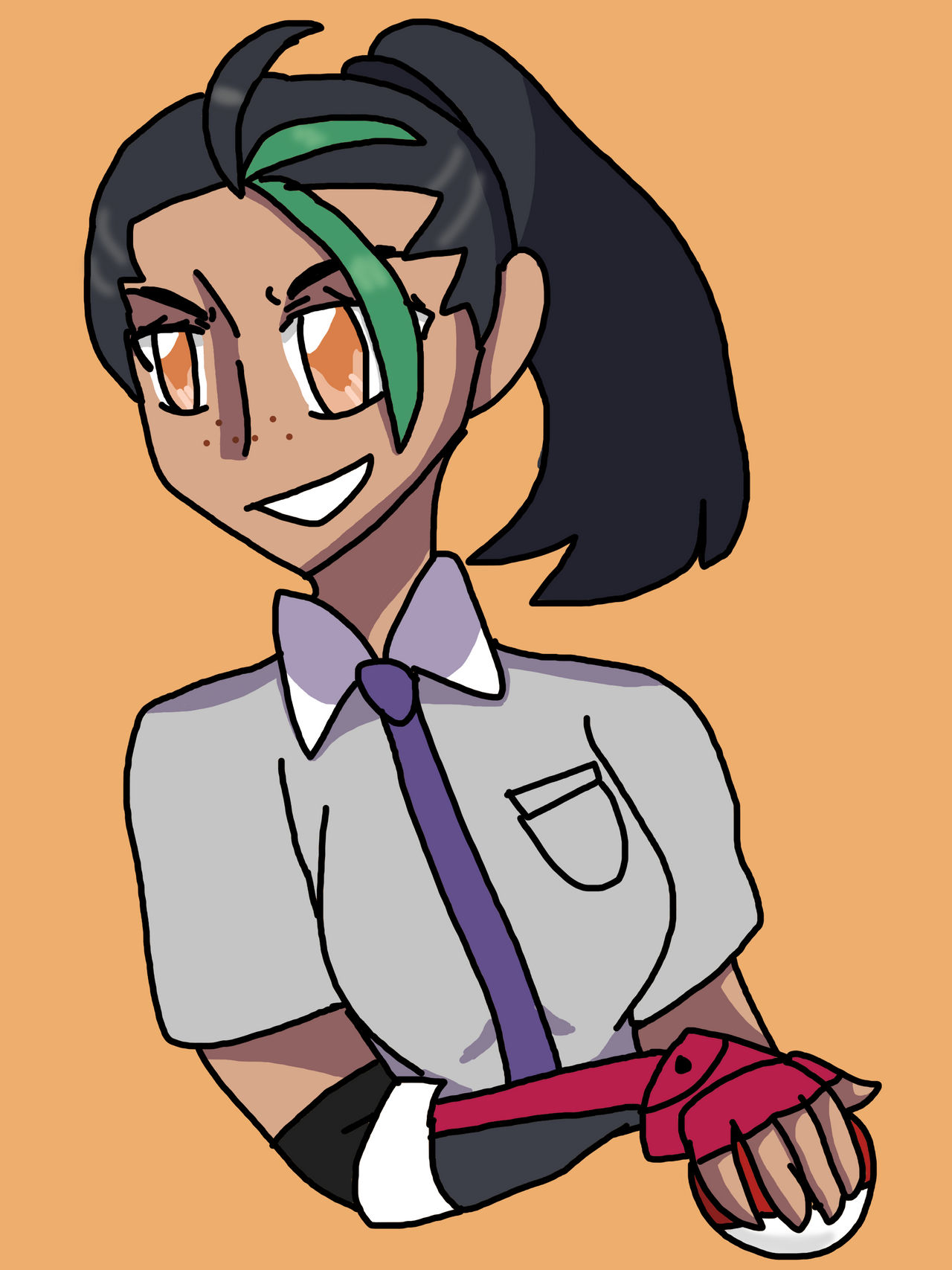 Nemona by 1CrazySlider on DeviantArt