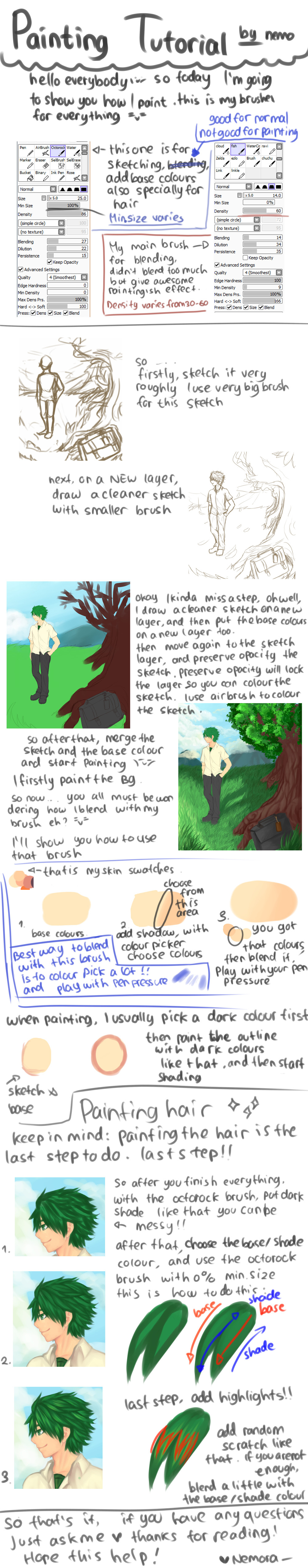 Painting Tutorial