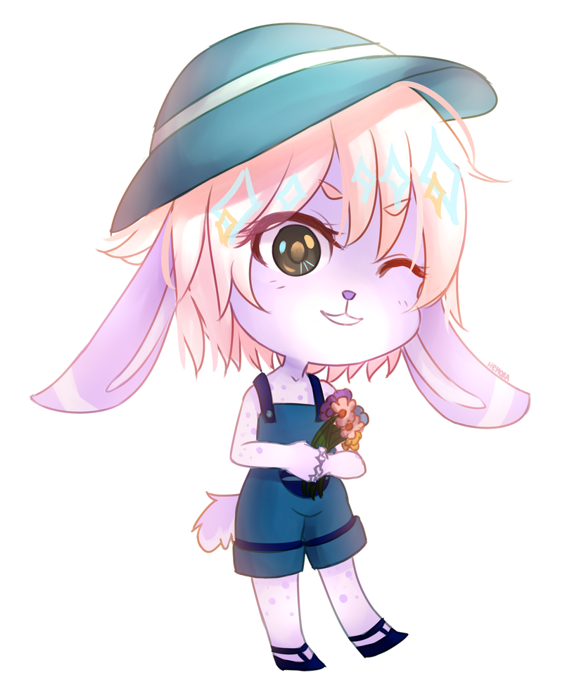 Lily Bun Cheebs by NemoraFarraige