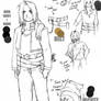 FMA:Sinful Corruptions Concepts: Edward Elric